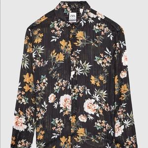 Floral Print Shirt